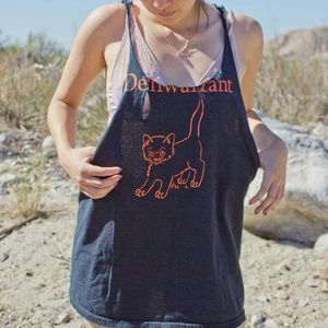 Punk Emo cut band t-shirt